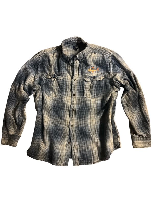 Repurposed Flannel shirt