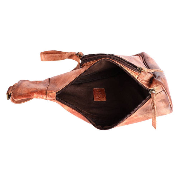 Sling Genuine western Leather women bag