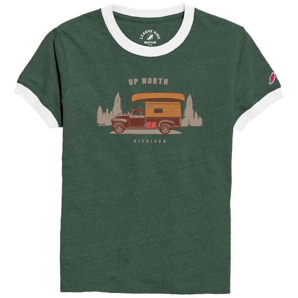 Up North Truck Tee