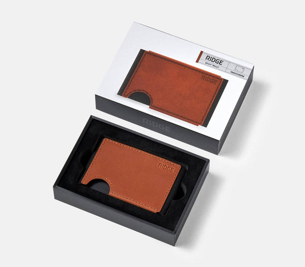 Ridge Biflex - Tobacco Brown Leather