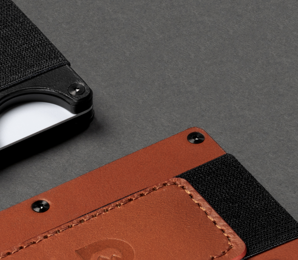 Ridge Wallet 2.0 - Tobacco Brown