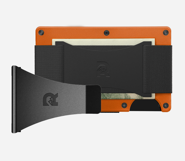 Ridge Wallet - Basecamp Orange