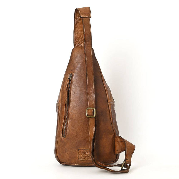 Sling Genuine Leather women bag western Bag