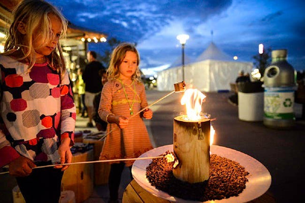 Mini Onelogfire Log 1-Hour burn