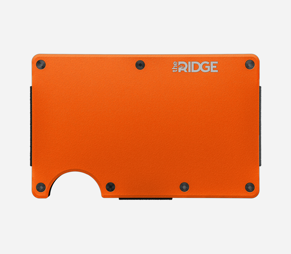 Ridge Wallet - Basecamp Orange