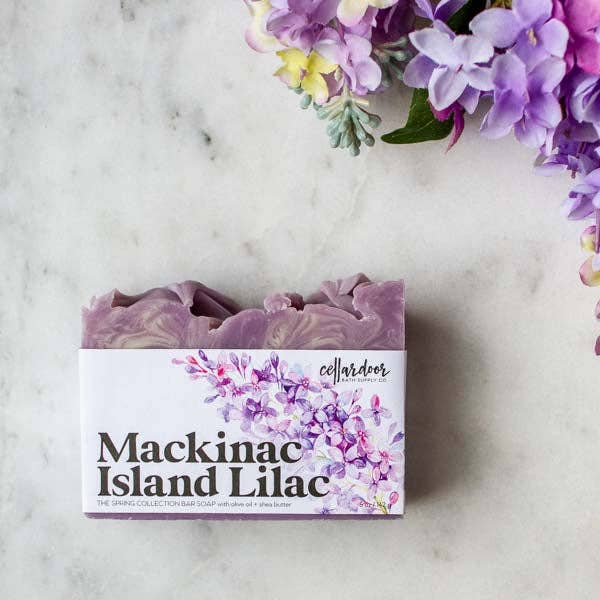Mackinac Lilac Bar Soap