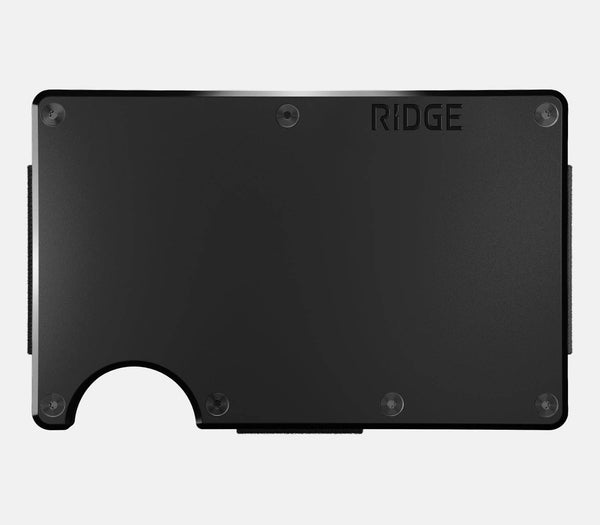 Ridge Wallet 2.0 - Royal Black