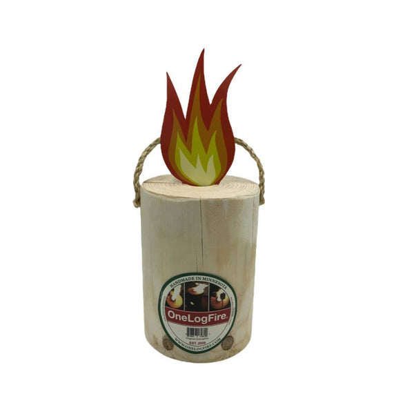 Mini Onelogfire Log 1-Hour burn