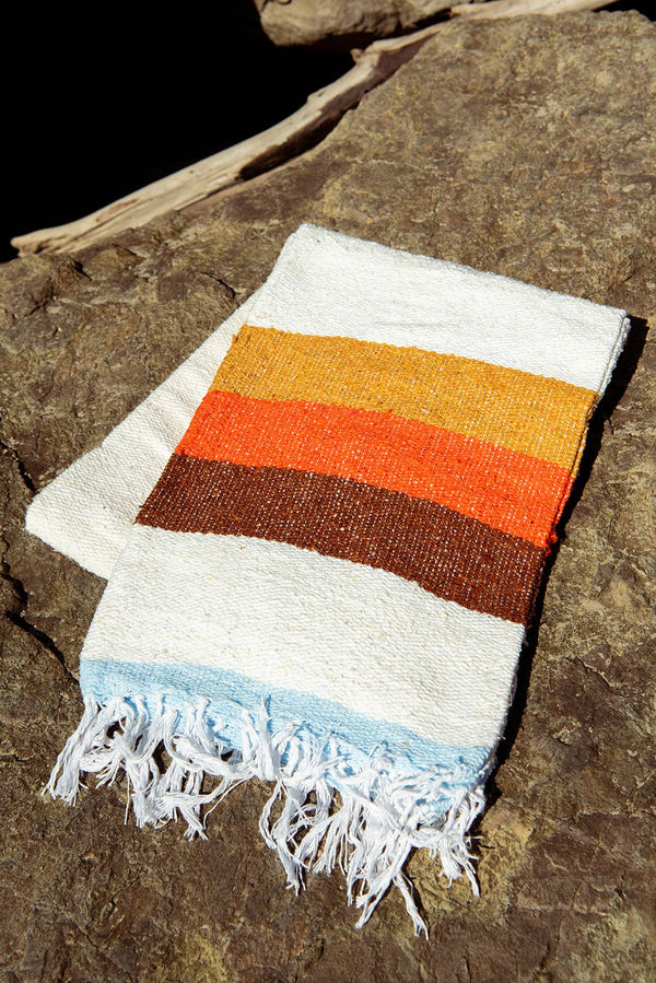 Recycled Throw Blanket