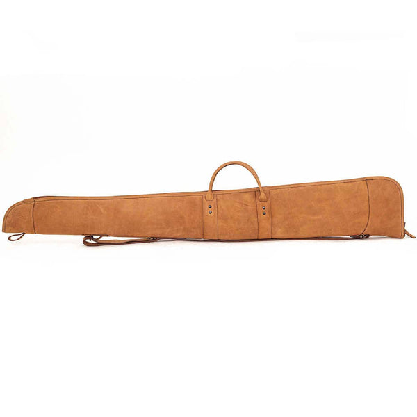 Leather Hunting Shotgun Case