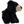 Russ the Canned Black Bear | Stuffed Zoo Plush w/Jokes |Gift