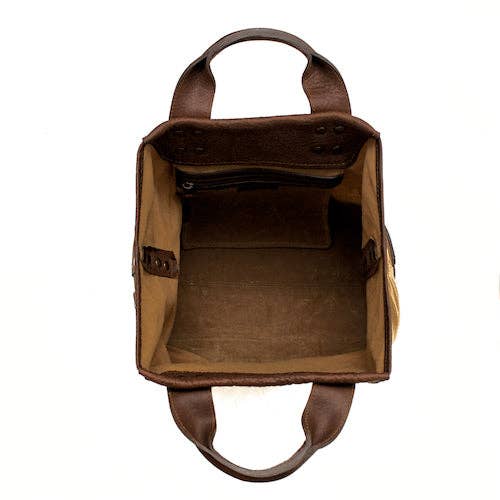 Heritage Waxed Canvas Tote Bag