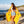 Yellow Yoga Blanket