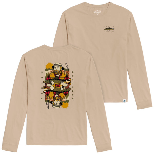 Fishermens card Longsleeve