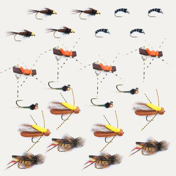 Trout Fly Fishing Kit