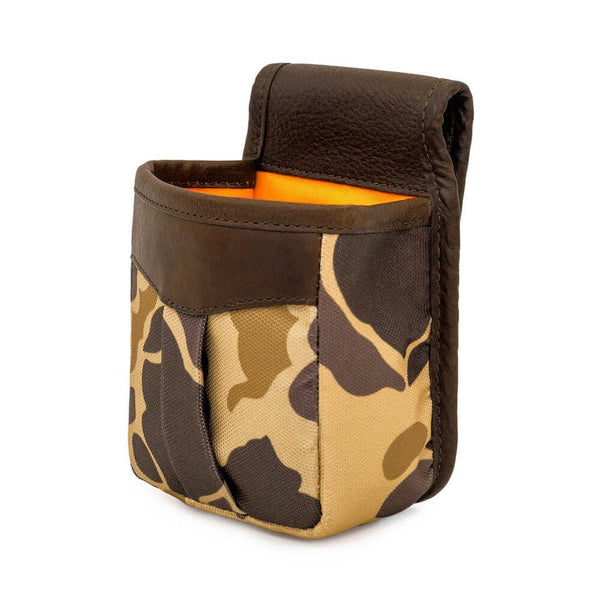 White Wing Waxed Hunting Single Belt Pouch