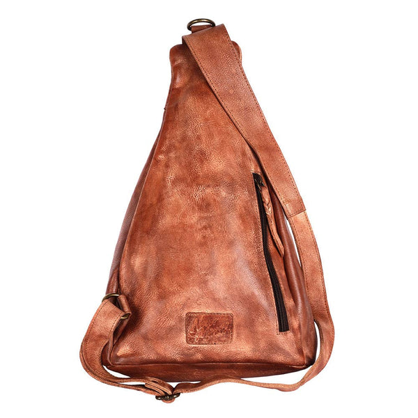 Sling Genuine western Leather women bag