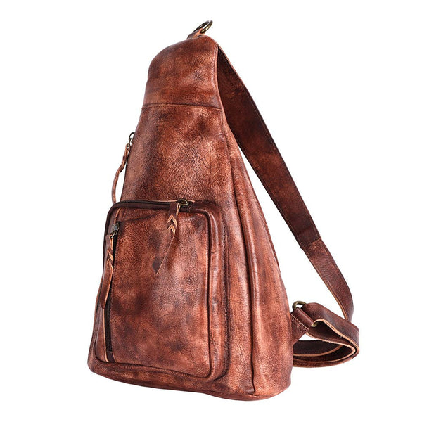 Sling Genuine western Leather women bag