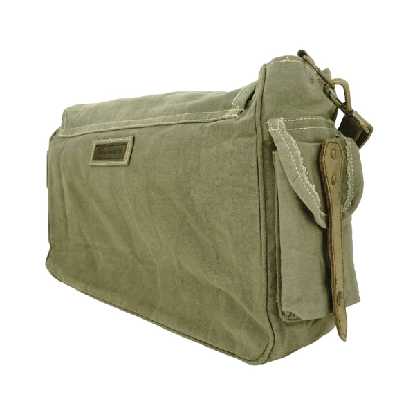 Messenger Bag-olive