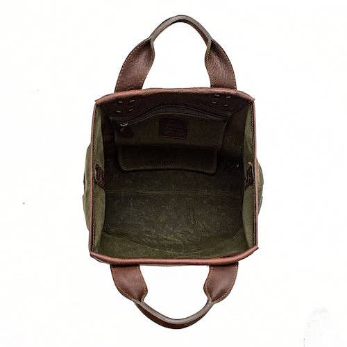 Heritage Waxed Canvas Tote Bag