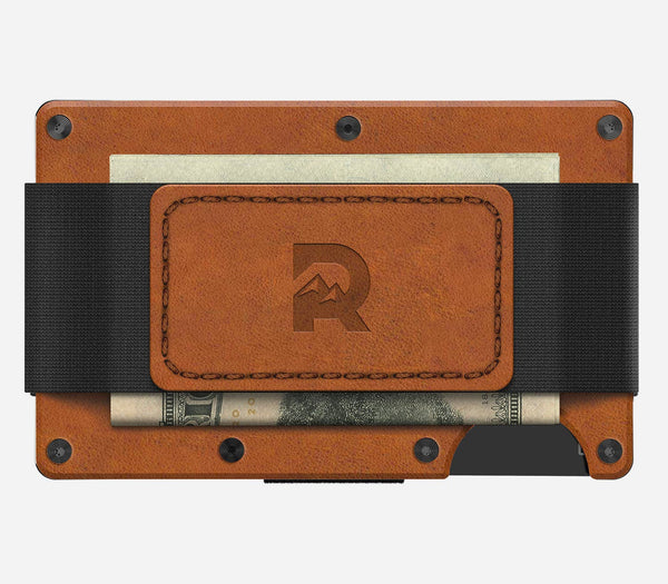Ridge Wallet 2.0 - Tobacco Brown