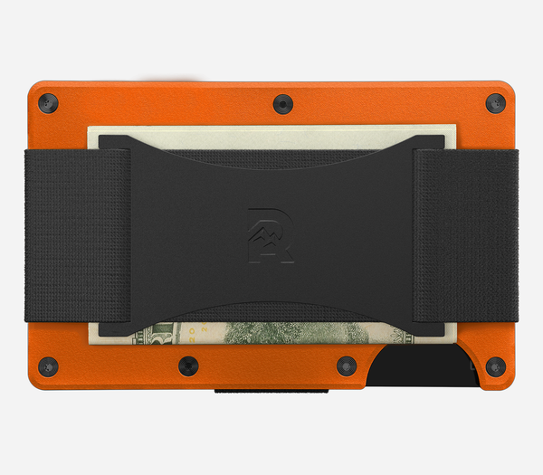 Ridge Wallet - Basecamp Orange
