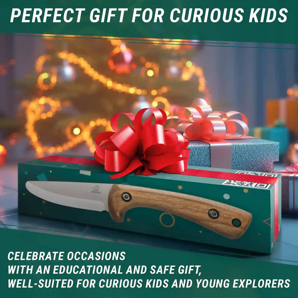 Kid-Safe Knife