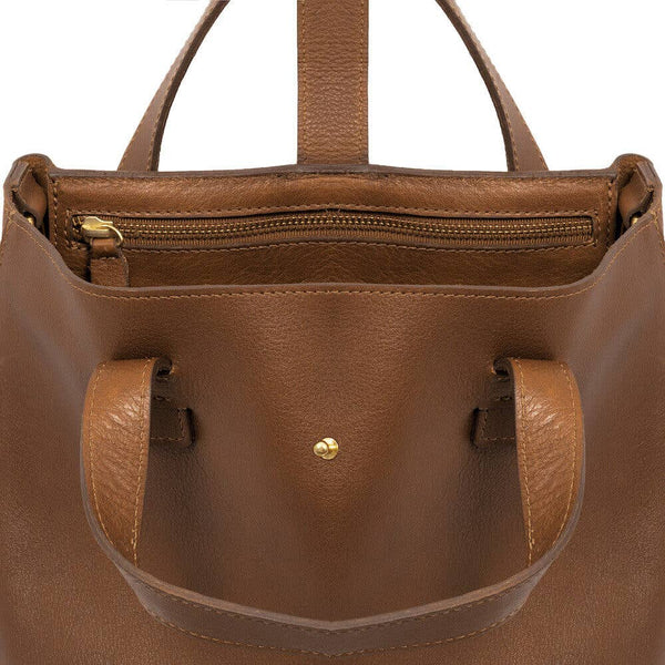 Craft & Forge Leather Tote