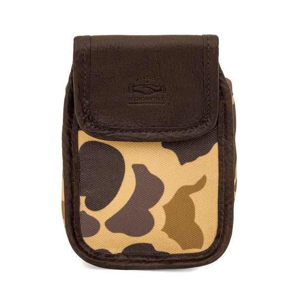 White Wing Waxed Hunting Single Belt Pouch