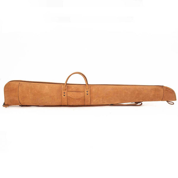Leather Hunting Shotgun Case