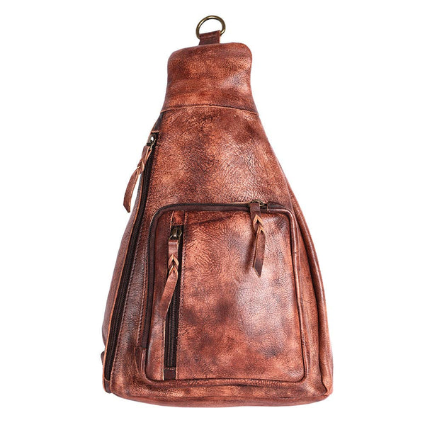 Sling Genuine western Leather women bag