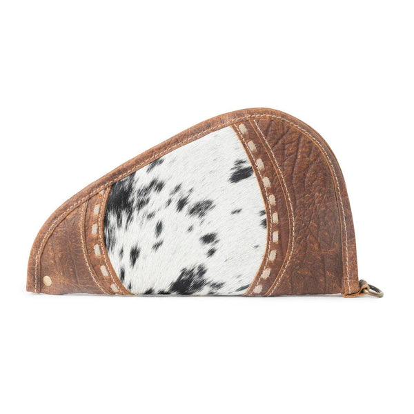Cowskin Revolver case