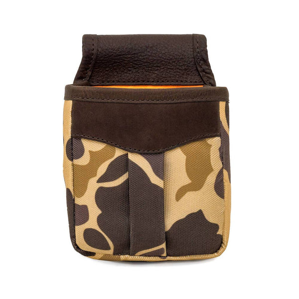 White Wing Waxed Hunting Single Belt Pouch
