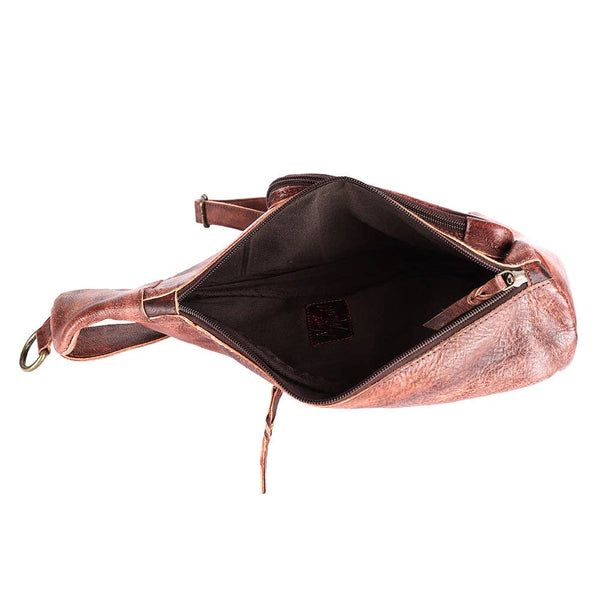 Sling Genuine western Leather women bag