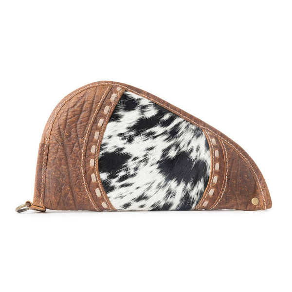 Cowskin Revolver case