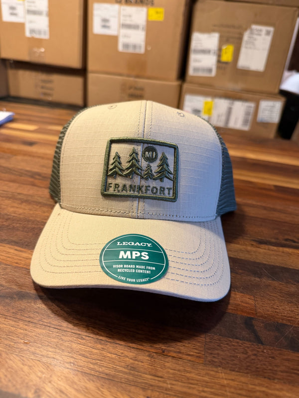 Mid Snap 4-trees Hat