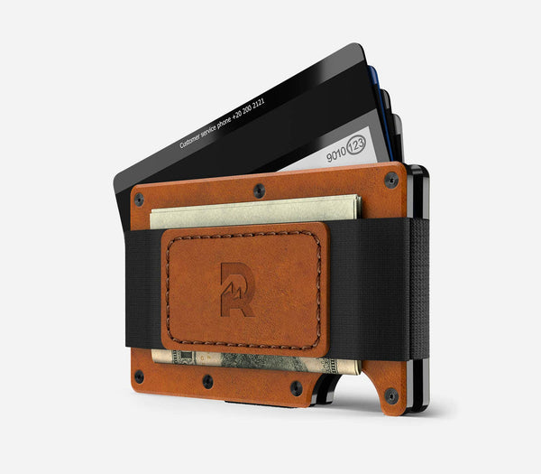 Ridge Wallet 2.0 - Tobacco Brown