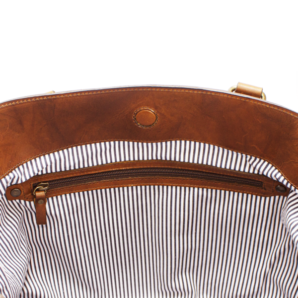 Heritage Waxed Canvas Commuter Tote