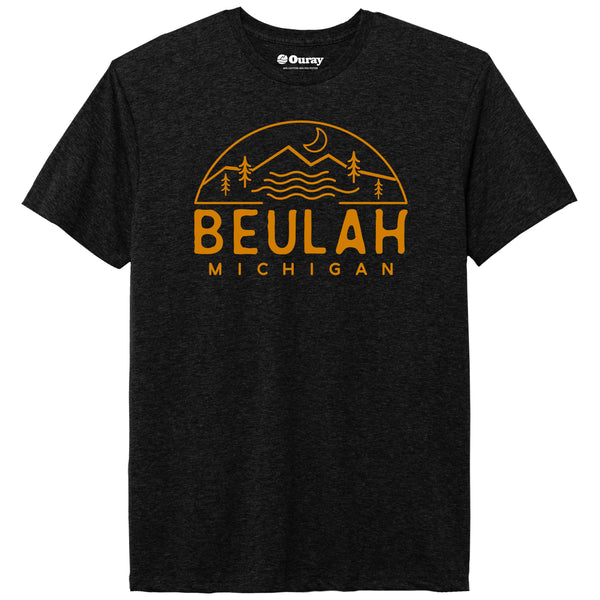 Beulah pines & river