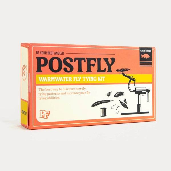 Warm Water Fly Tying Kit