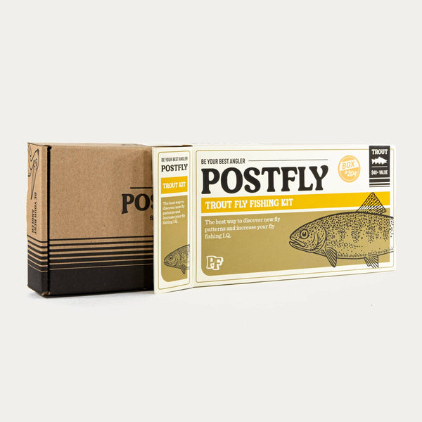 Trout Fly Fishing Kit