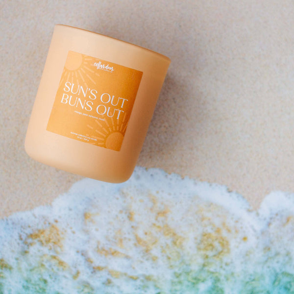 Sun's Out Buns Out 13 oz Candle