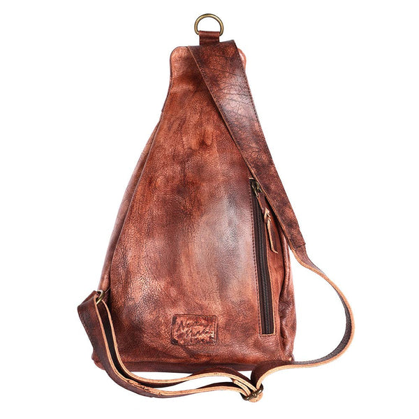 Sling Genuine western Leather women bag