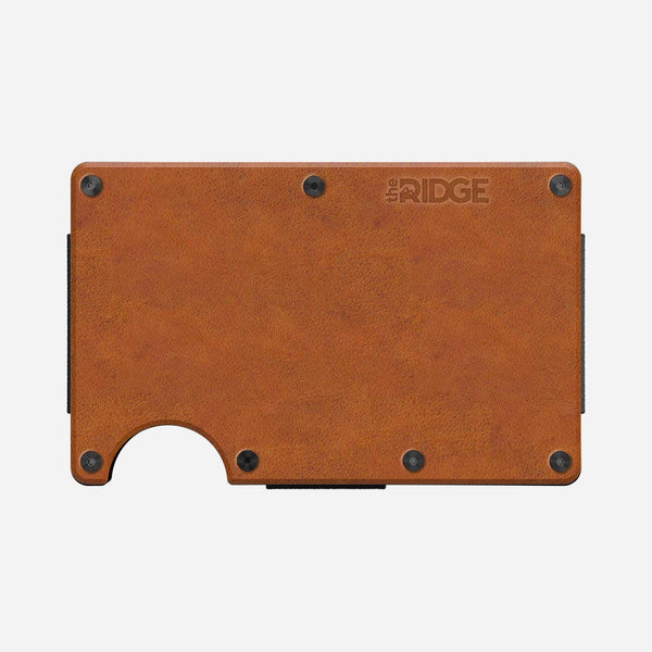 Ridge Wallet 2.0 - Tobacco Brown