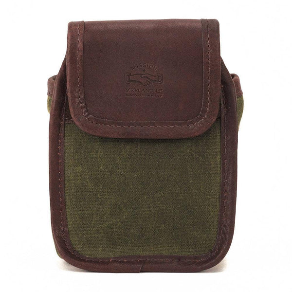 White Wing Waxed Hunting Single Belt Pouch