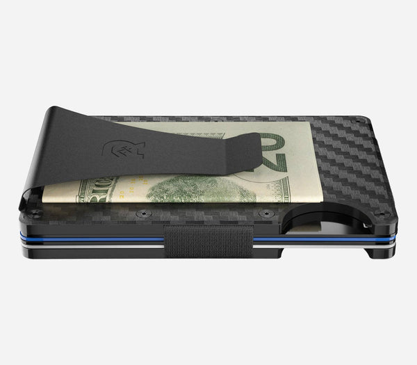 Ridge Wallet - Carbon Fiber 3k