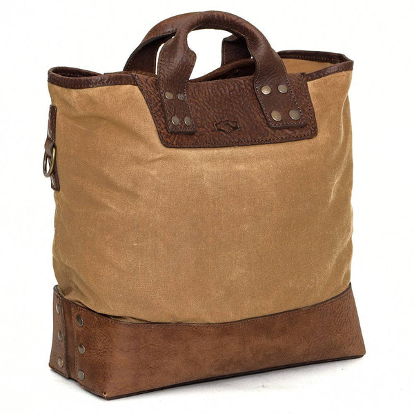 Heritage Waxed Canvas Tote Bag