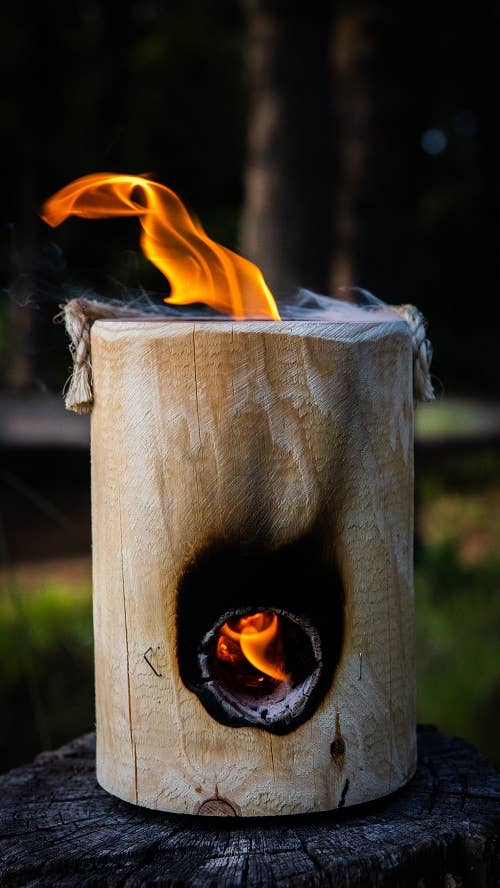 Mini Onelogfire Log 1-Hour burn