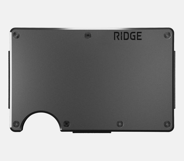 Ridge Wallet 2.0 - Gunmetal