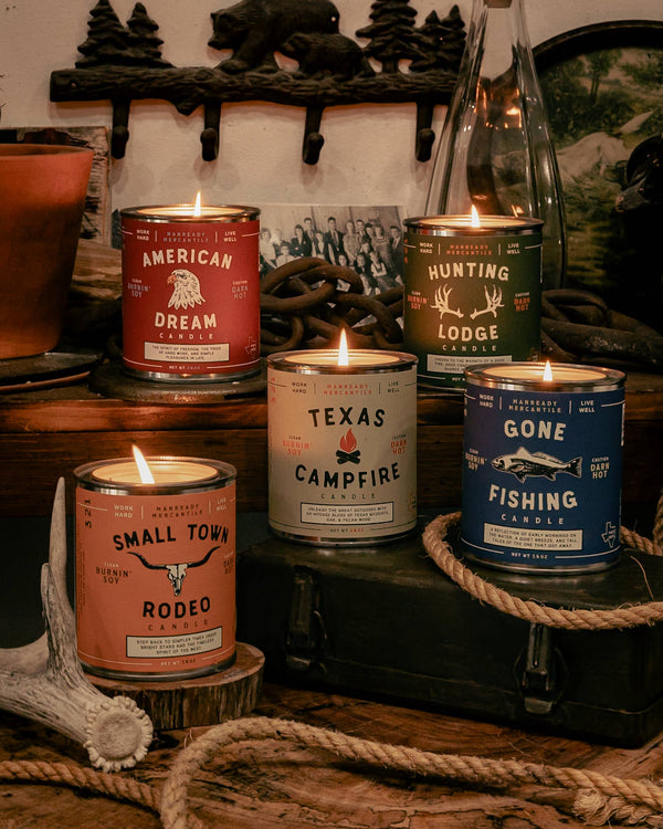 Hunting Lodge Candle
